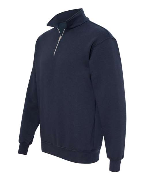 Bayside Unisex USA-Made Quarter-Zip Sweatshirt 920