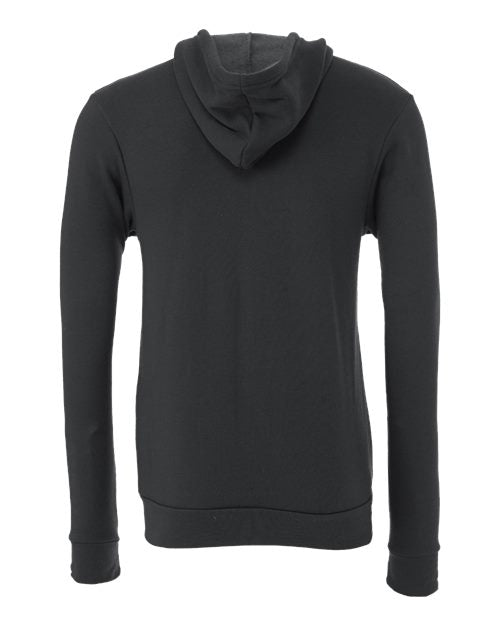 BELLA + CANVAS Unisex Sponge Fleece Full-Zip Hoodie Sweatshirt 3739