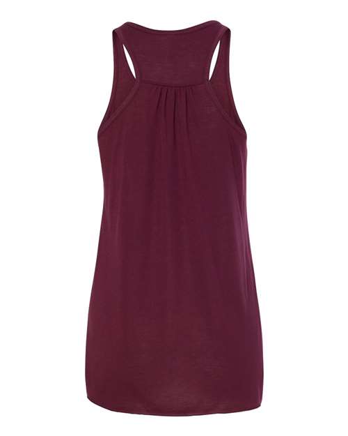 BELLA + CANVAS Women's Flowy Racerback Tank 8800