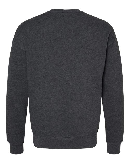 BELLA + CANVAS Unisex Sponge Fleece Drop Shoulder Crewneck Sweatshirt 3945
