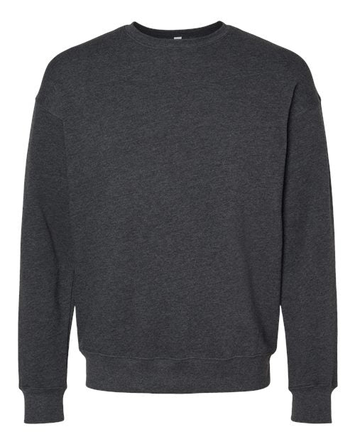 BELLA + CANVAS Unisex Sponge Fleece Drop Shoulder Crewneck Sweatshirt 3945