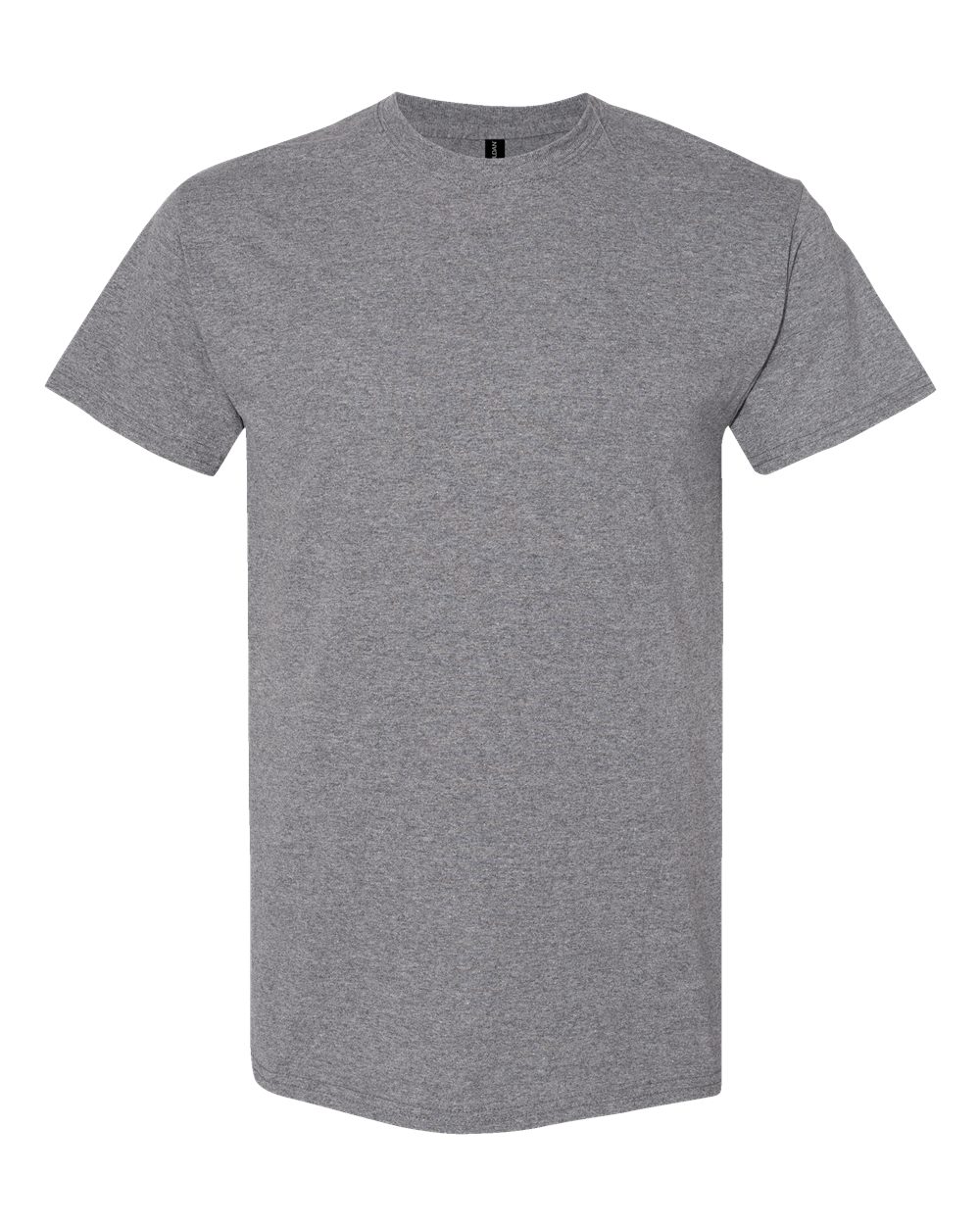 Gildan 5000 - Unisex Heavy Cotton™ T-Shirt - Graphite Heather