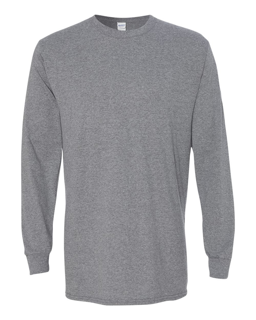 Gildan 5400 - Unisex Heavy Cotton™ Long Sleeve T-Shirt - Graphite Heather