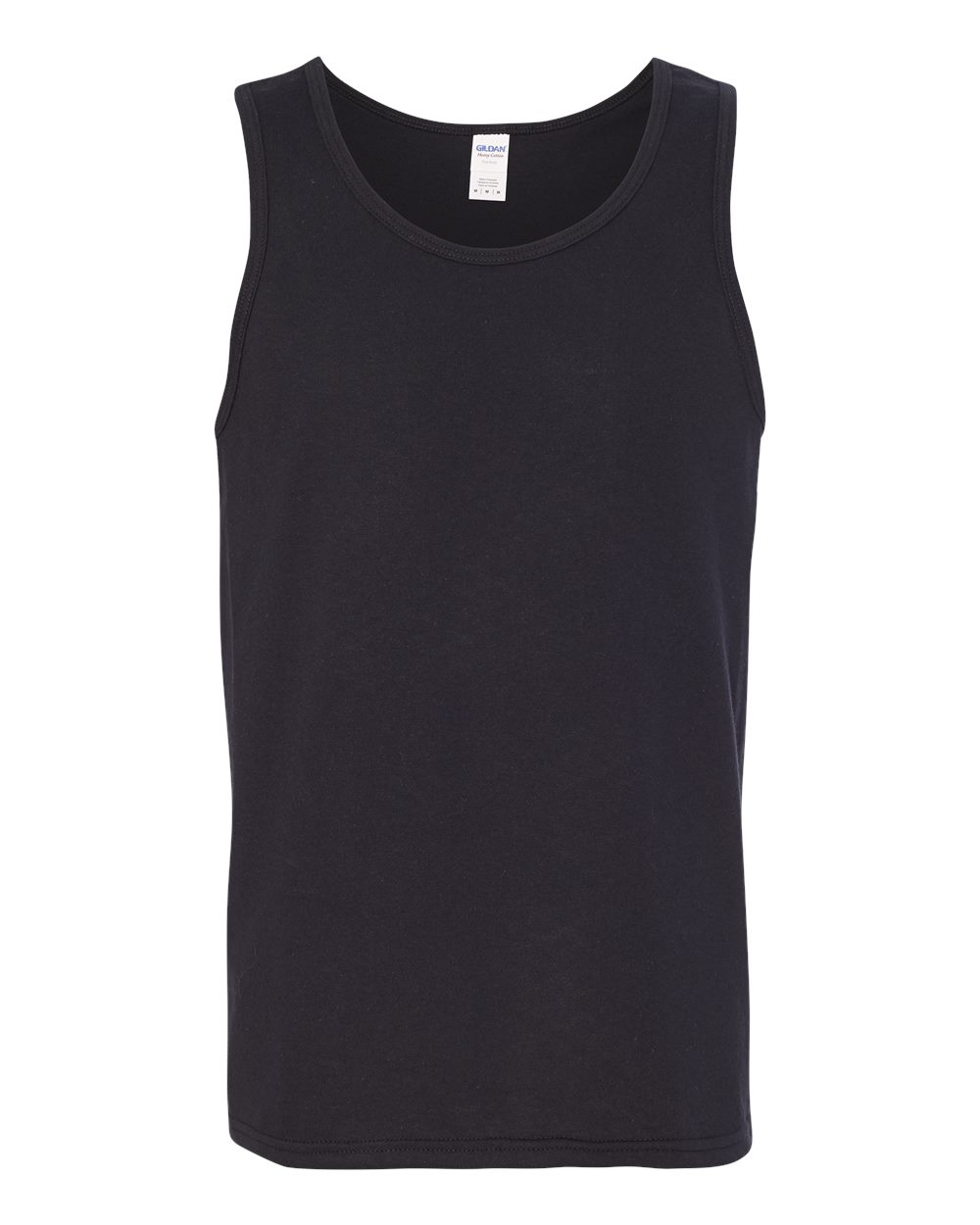 Gildan 5200 - Unisex Heavy Cotton™ Tank Top - Black