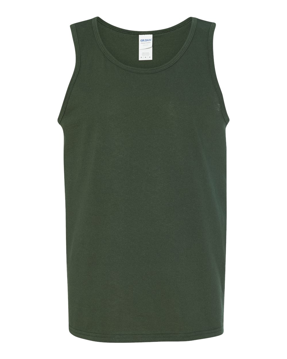 Gildan 5200 - Unisex Heavy Cotton™ Tank Top - Forest Green