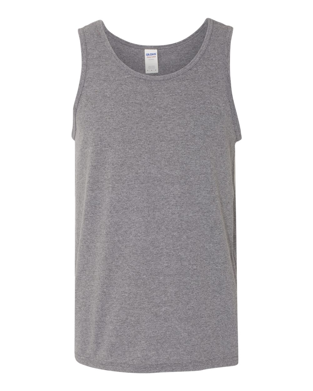 Gildan 5200 - Unisex Heavy Cotton™ Tank Top - Graphite Heather