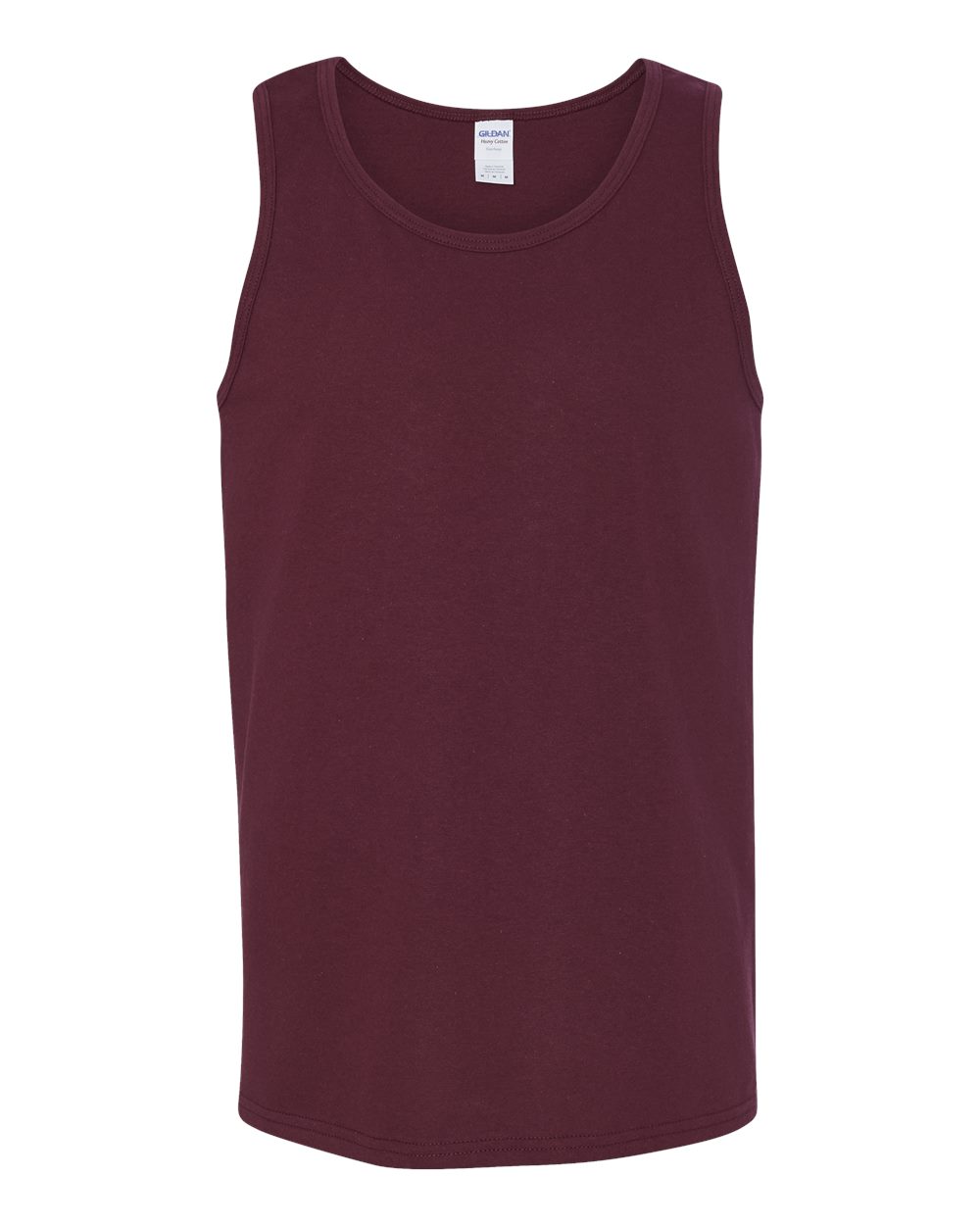Gildan 5200 - Unisex Heavy Cotton™ Tank Top - Maroon
