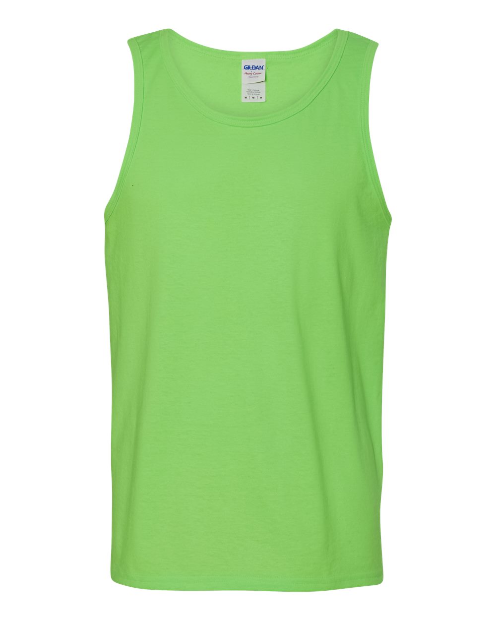 Gildan 5200 - Unisex Heavy Cotton™ Tank Top - Neon Green