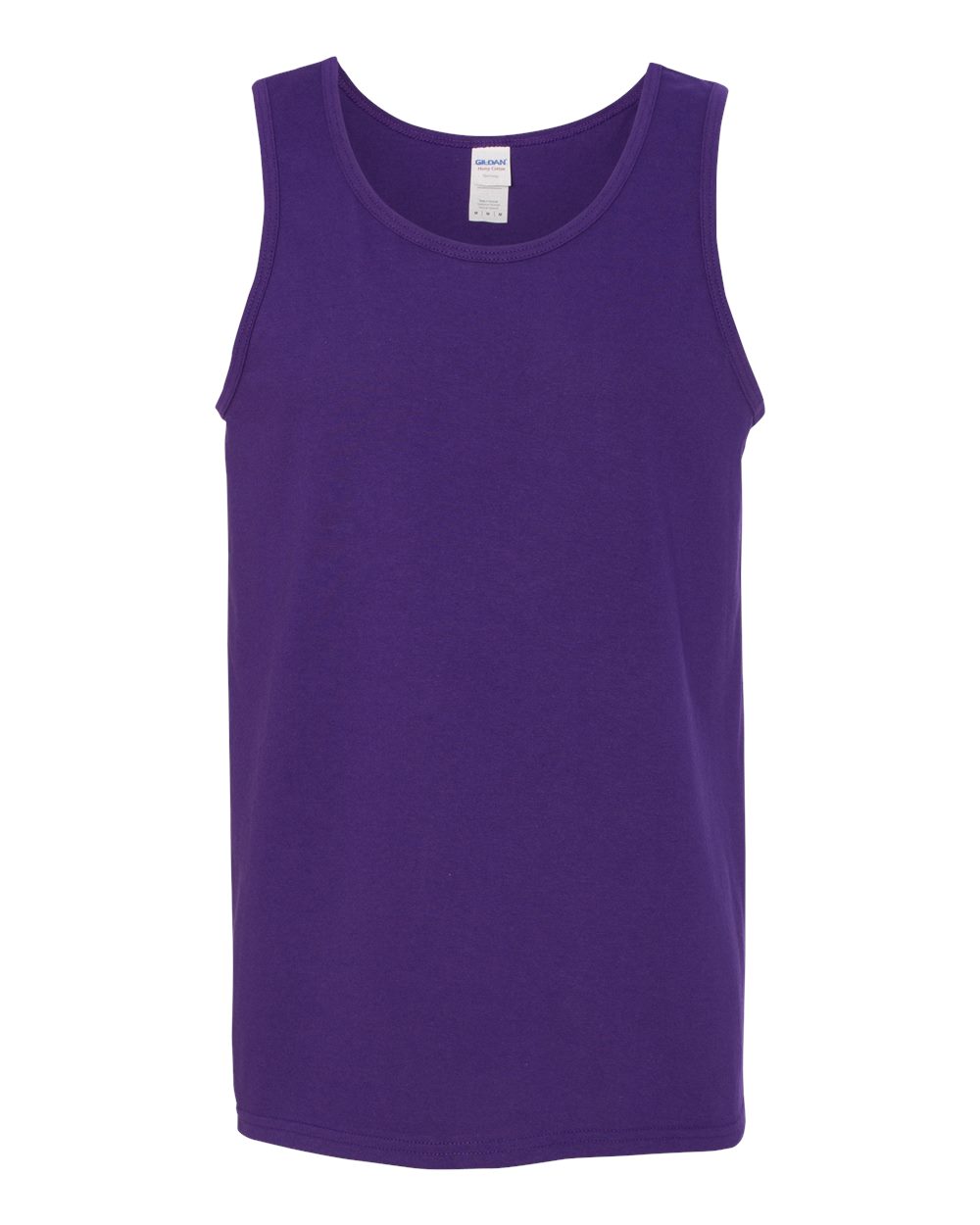 Gildan 5200 - Unisex Heavy Cotton™ Tank Top - Purple