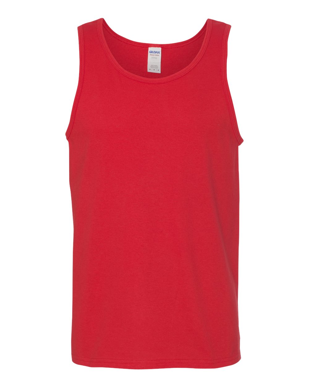 Gildan 5200 - Unisex Heavy Cotton™ Tank Top - Red