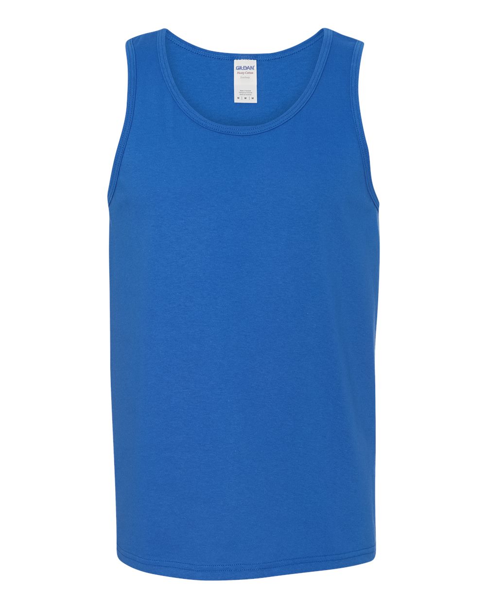 Gildan 5200 - Unisex Heavy Cotton™ Tank Top - Royal