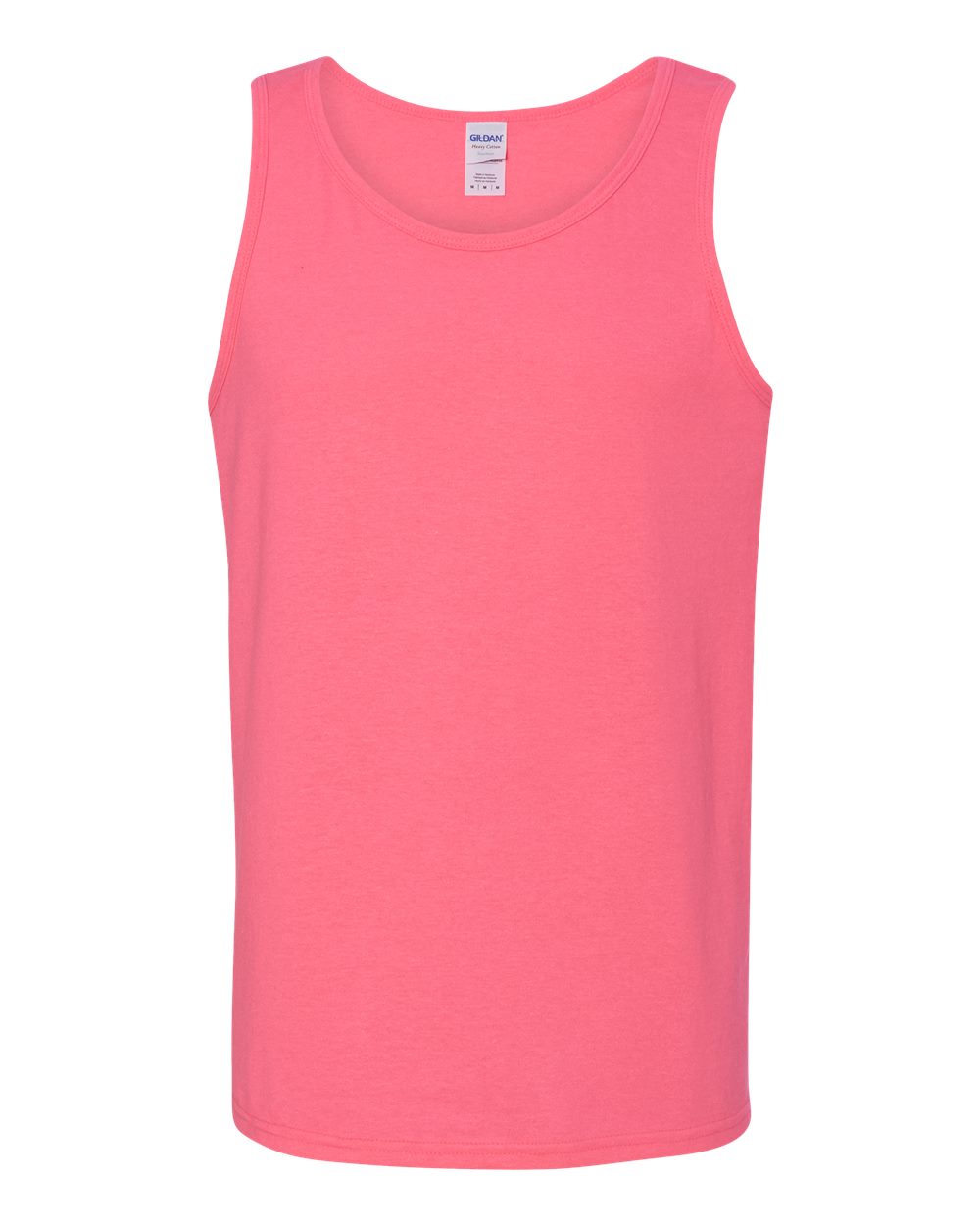 Gildan 5200 - Unisex Heavy Cotton™ Tank Top - Safety Pink