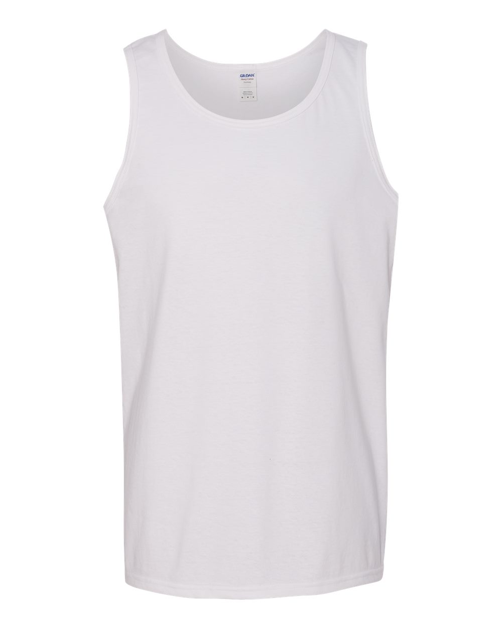 Gildan 5200 - Unisex Heavy Cotton™ Tank Top - White