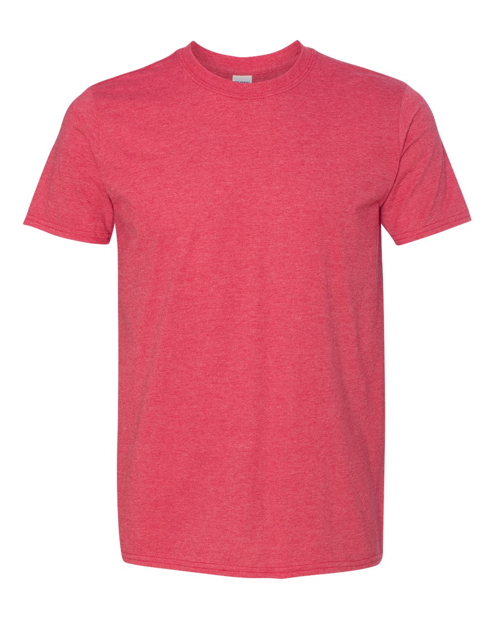 Gildan 64000 - Unisex Softstyle® T-Shirt - Heather Red