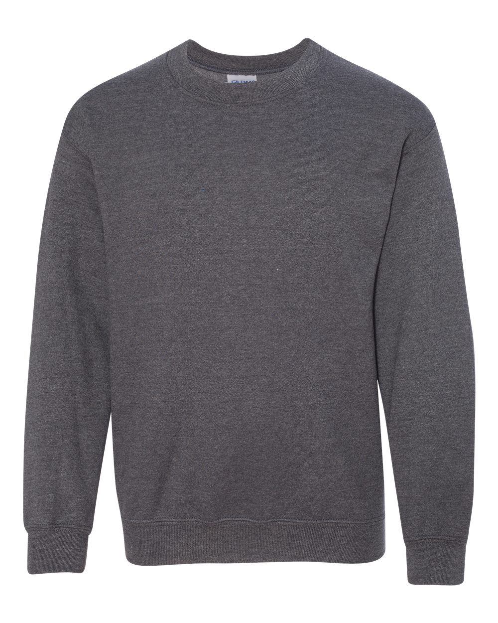 Gildan 18000B - Youth Heavy Blend™ Crewneck Sweatshirt - Dark Heather