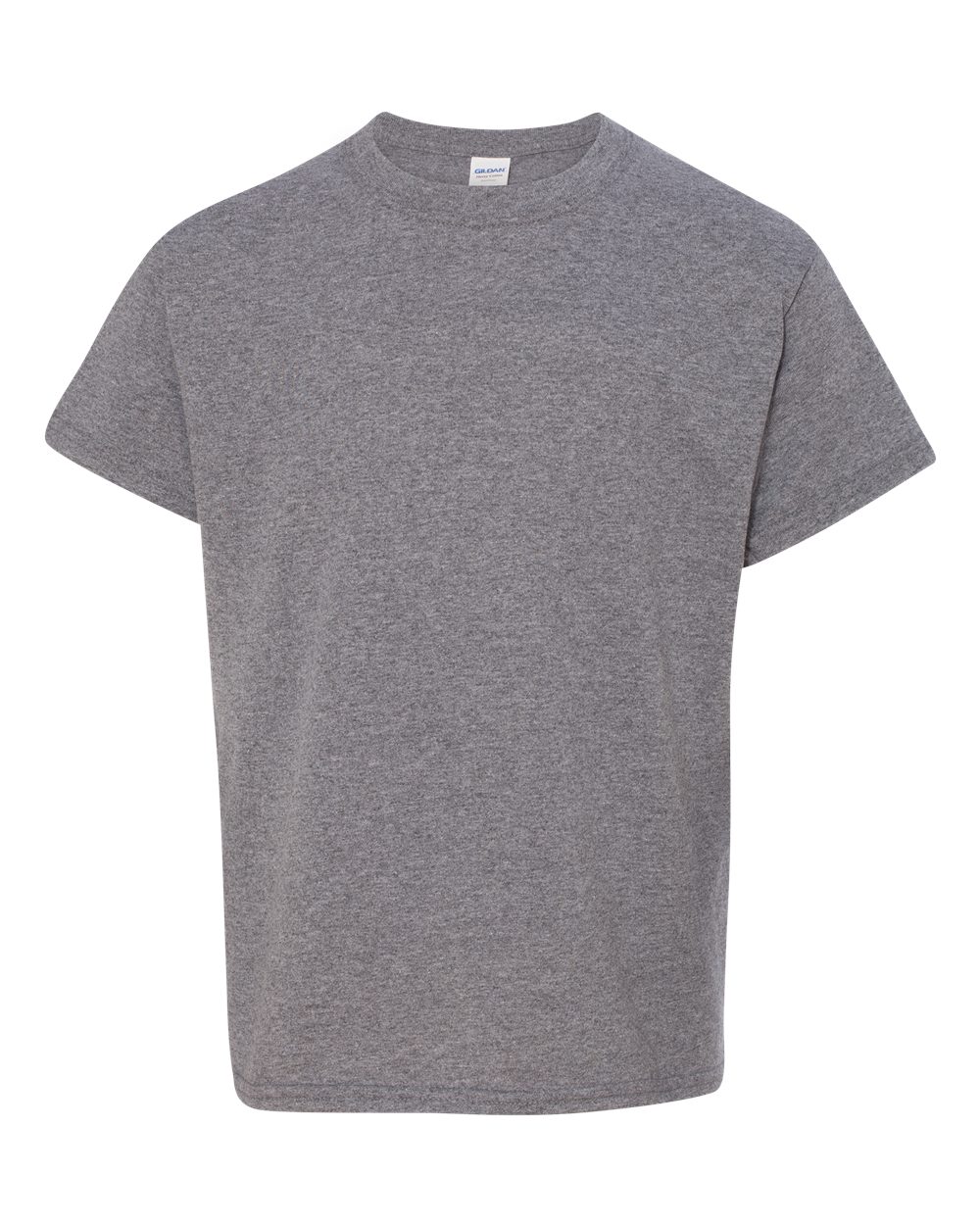Gildan 5000B - Youth Heavy Cotton™ T-Shirt - Graphite Heather