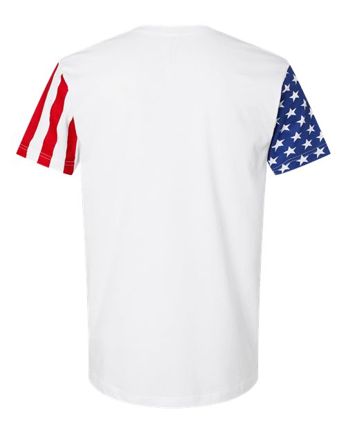 Code Five Stars & Stripes T-Shirt 3976