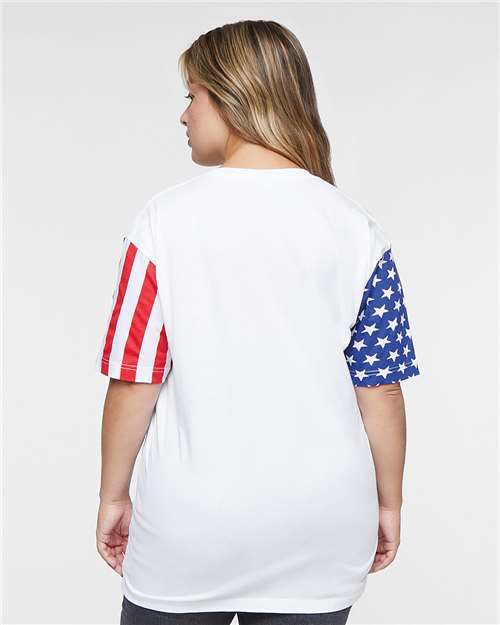 Code Five Stars & Stripes T-Shirt 3976