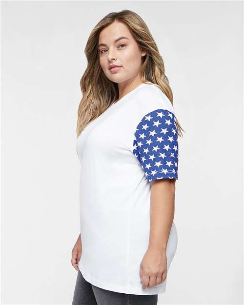 Code Five Stars & Stripes T-Shirt 3976
