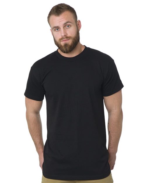 Bayside Men's Tall USA-Made T-Shirt 5200