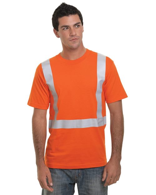 Bayside Unisex USA-Made High Visibility T-Shirt 3751