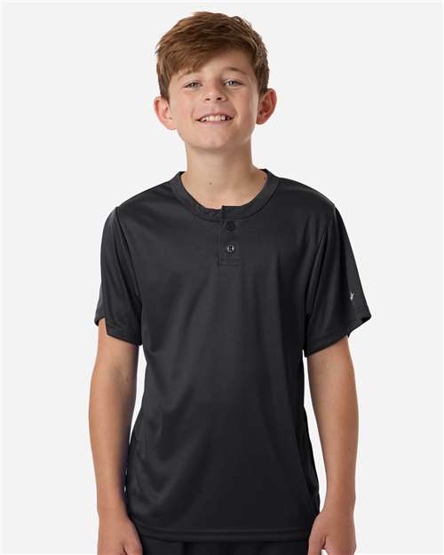 Alleson Athletic Youth B-Core Placket Jersey 2930
