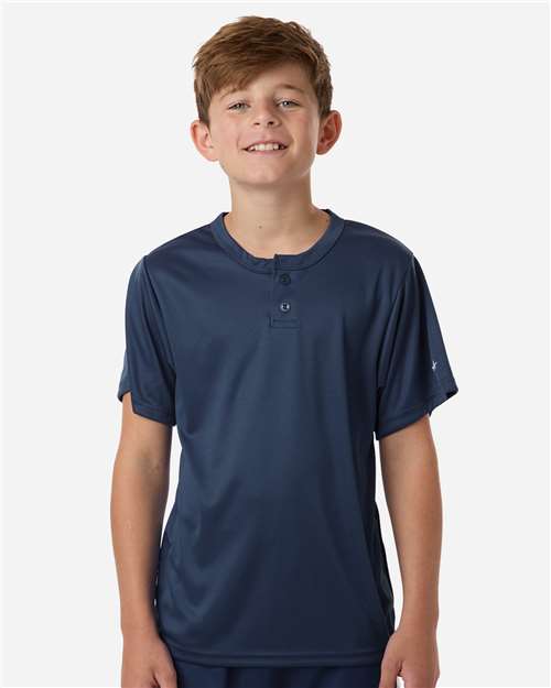 Alleson Athletic Youth B-Core Placket Jersey 2930