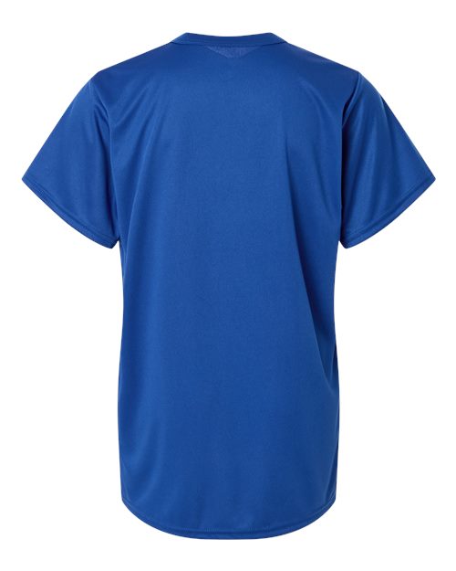 Alleson Athletic Youth B-Core Placket Jersey 2930