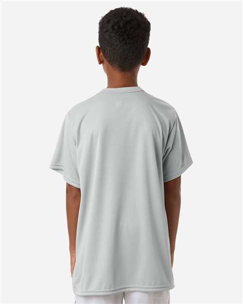 Alleson Athletic Youth B-Core Placket Jersey 2930