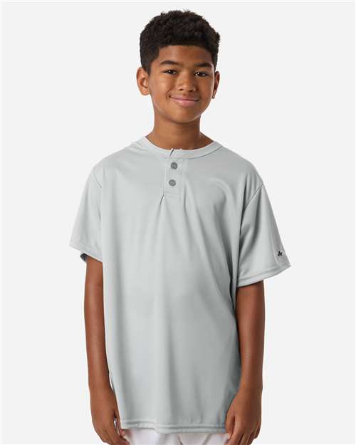 Alleson Athletic Youth B-Core Placket Jersey 2930