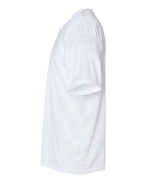 Alleson Athletic Men's B-Core Placket Jersey 7930
