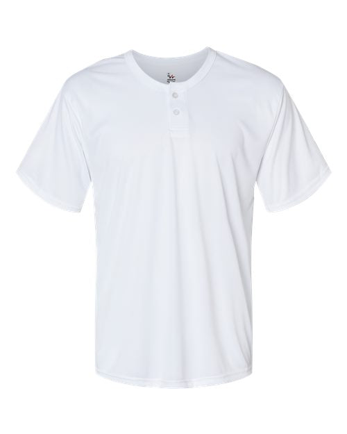 Alleson Athletic Men's B-Core Placket Jersey 7930