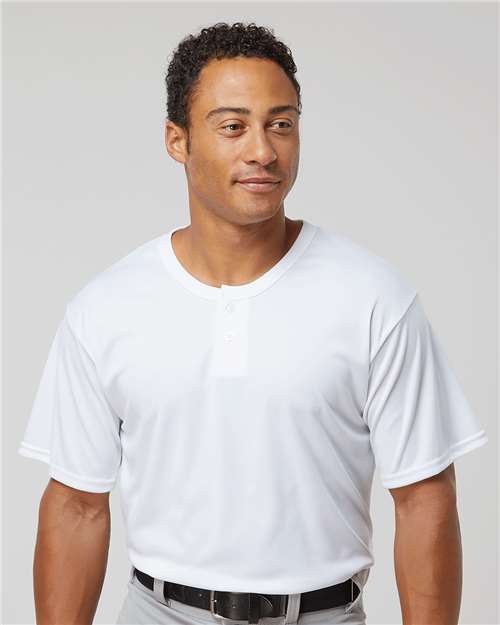Alleson Athletic Men's B-Core Placket Jersey 7930