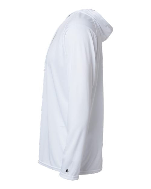 Badger Unisex B-Core Hooded Long Sleeve T-Shirt 4105