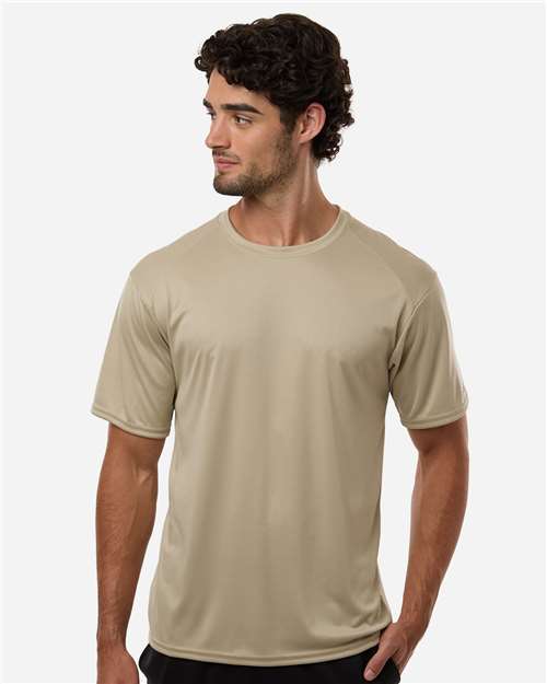 Badger Men's B-Core Sport Shoulders T-Shirt 4120