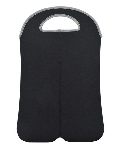OAD Insulated Neoprene Double Wine Tote OAD020