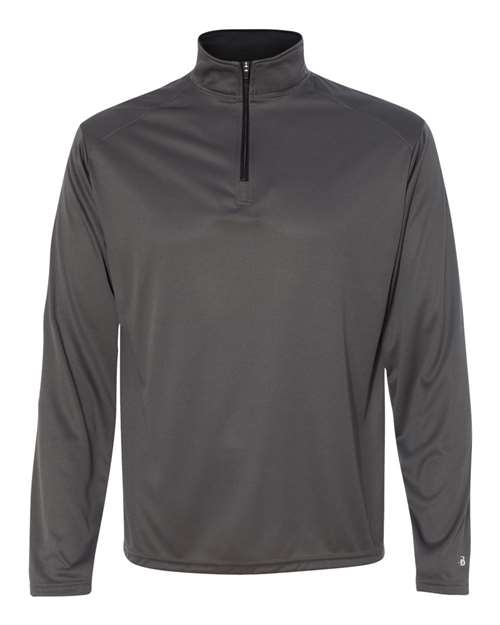 Badger Men's B-Core Quarter-Zip Pullover 4102