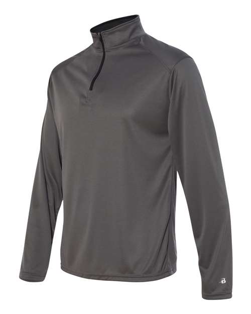 Badger Men's B-Core Quarter-Zip Pullover 4102