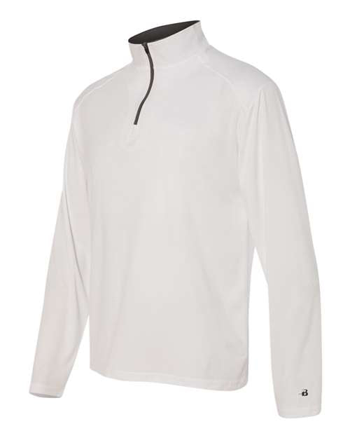 Badger Men's B-Core Quarter-Zip Pullover 4102