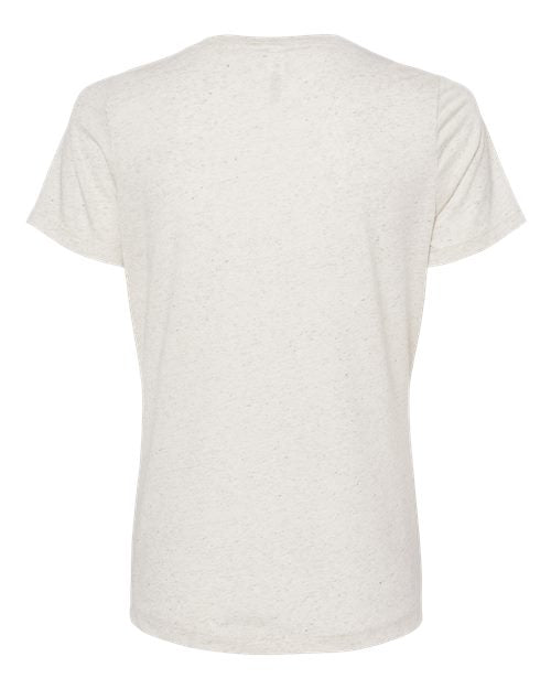 BELLA + CANVAS Women's Relaxed Triblend V-Neck Tee 6415