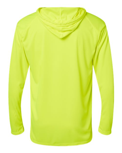 Badger Unisex B-Core Hooded Long Sleeve T-Shirt 4105