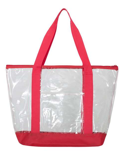 Liberty Bags Clear Boat Tote 7009