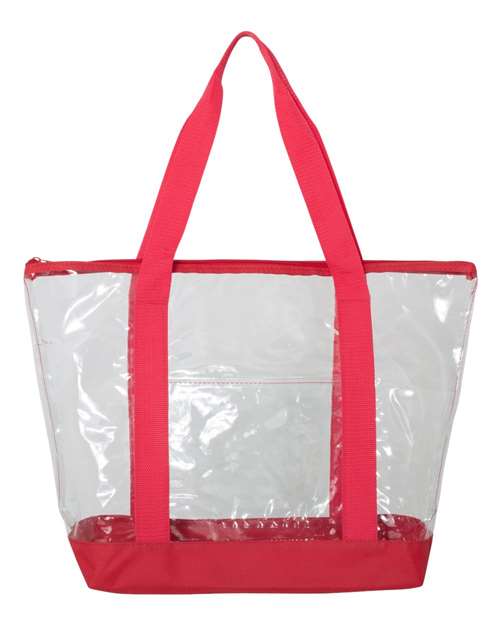 Liberty Bags Clear Boat Tote 7009