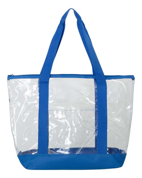 Liberty Bags Clear Boat Tote 7009