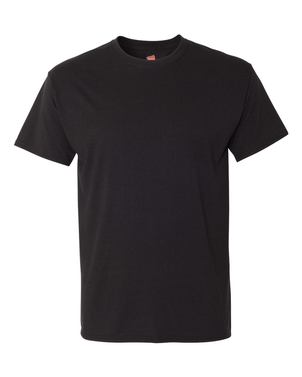 Hanes 42TB - Unisex Perfect-T Triblend T-Shirt - Solid Black Triblend