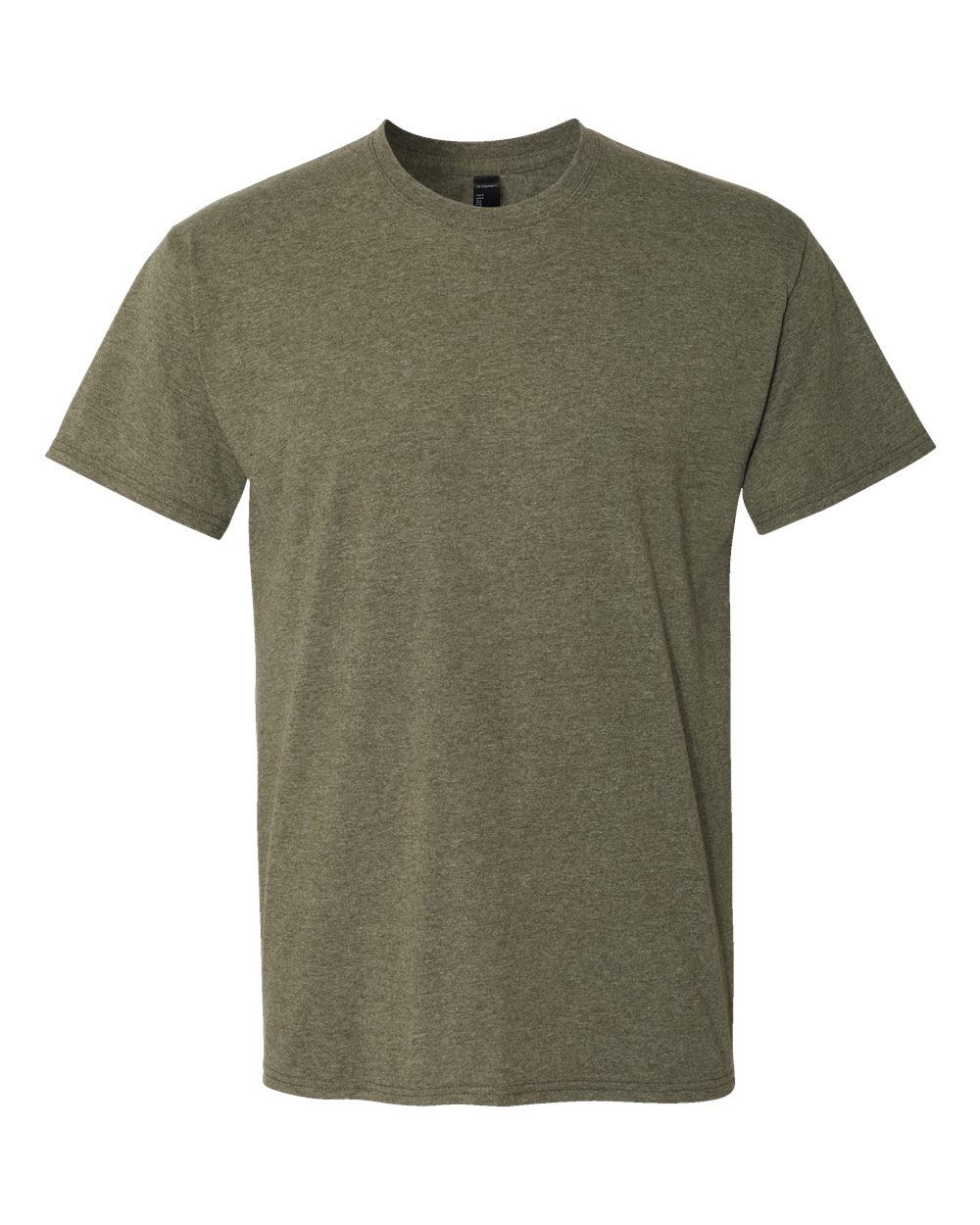 Hanes 42TB - Unisex Perfect-T Triblend T-Shirt - Military Green Triblend