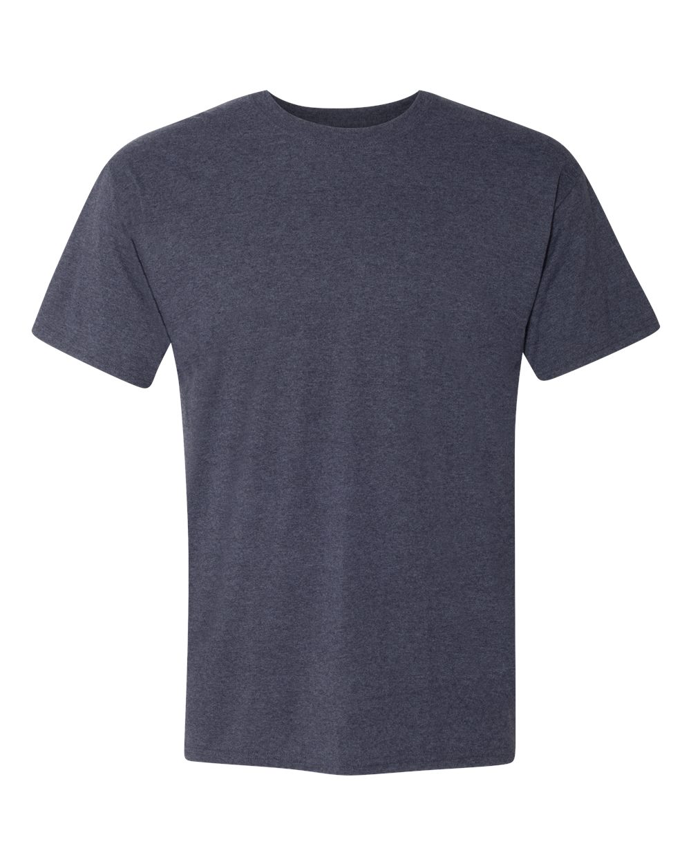 Hanes 42TB - Unisex Perfect-T Triblend T-Shirt - Navy Triblend