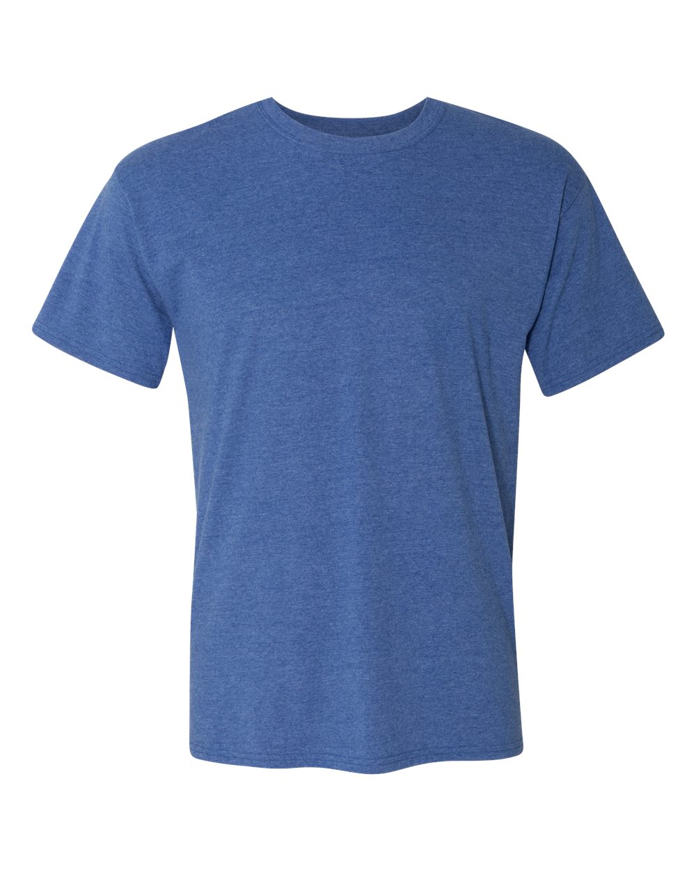 Hanes 42TB - Unisex Perfect-T Triblend T-Shirt - Royal Triblend