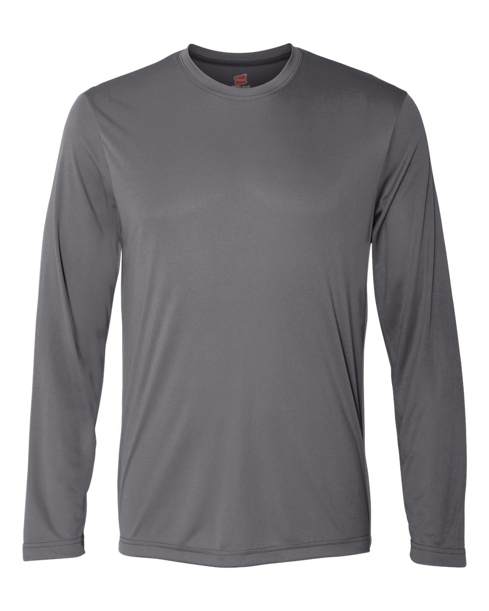 Hanes 482L - Unisex Cool DRI® Long Sleeve Performance T-Shirt - Graphite