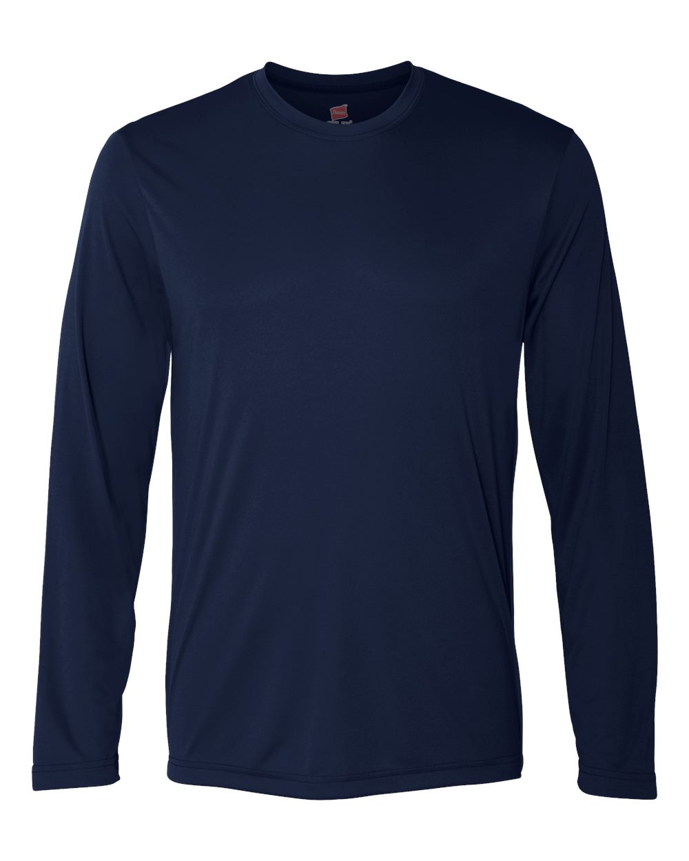 Hanes 482L - Unisex Cool DRI® Long Sleeve Performance T-Shirt - Navy
